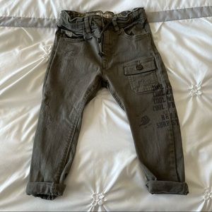 Zara boy size 4 pant